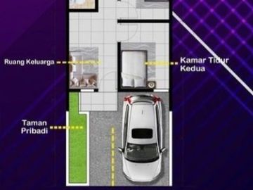 Rumah Kekinian Desain Terbaru Terupdate yang Lagi Ngehitss Cuman Bayar Dp Murah Cicilan Ringan