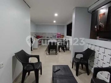 Rumah Kost 4 Lantai Full Penyewa Taman Palem