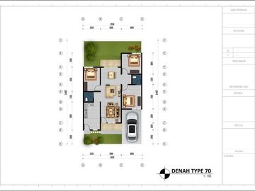 Rumah Dalam Cluster Eksklusif di Area Kalasan