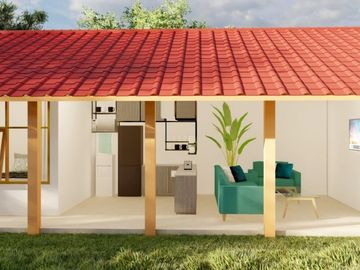 Rumah Konsep Heritage Harga Murah Di Prambanan