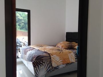 Rumah ready stok tdp 5jt free all in lokasi strategis di cibinong bogor