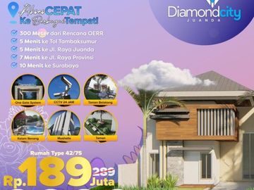 TERMURAH, Rumah Dijual Murah Sidoarjo