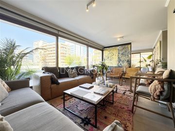 Penthouse Dúplex amoblado con hot tub y terraza privada