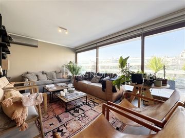 Penthouse Dúplex amoblado con hot tub y terraza privada
