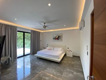 Casa amueblada en Playa del Carmen Playacar-estudio y departamento independiente