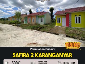 rumah strategis di free proses nih