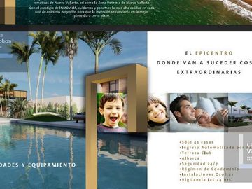 PREVENTA CASA EN PORTO RESIDENCIAL A UN COSTADO DE VIDANTA NUEVO VALLARTA