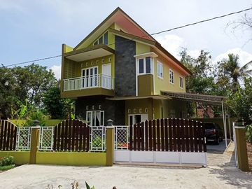 RUMAH EKSLUSIF JOGJA UTARA HARGA MIRING 4 KT 2 KM