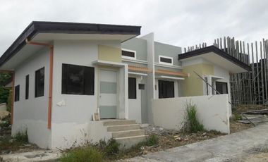 Affordable Ready for Occupancy Bungalow Duplex House for Sale in Liloan Cebu