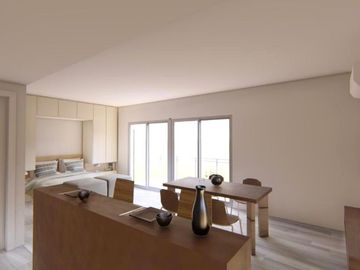 Departamento en venta en Bernal Centro