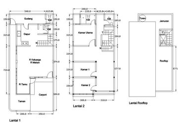 JUAL Rumah Minimalis lux GBI Griya bandung indah Ciwastra Bandung LT 103m&sup2; LB200m&sup2; 3KT 4KM HGB Bisa KPR