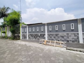 Tanah Kavling di Utara UGM, Jalan Kaliurang Km 8; 18 Unit