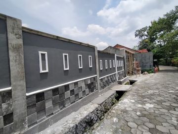 Tanah Kavling di Utara UGM, Jalan Kaliurang Km 8; 18 Unit