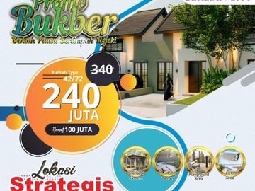 Rumah Minimalis Lokasi Nyaman di Sidoarjo