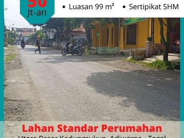 SHM Pecah Unit Dekat Puskesmas Pagiyanten Tegal : 50 Jt-an