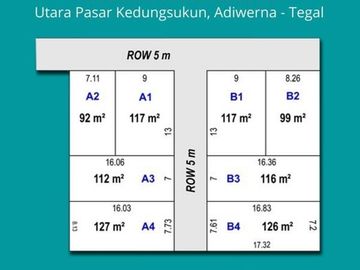 SHM Pecah Unit Dekat Puskesmas Pagiyanten Tegal : 50 Jt-an