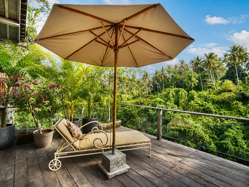 Stunning Jungle and river view Leasehold Villa in Serene Ubud - Your Turn-Key Investment Opportunity