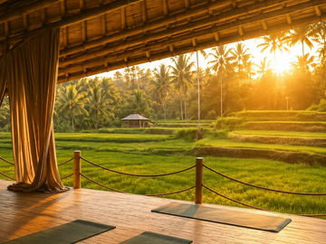 Stunning Jungle and river view Leasehold Villa in Serene Ubud - Your Turn-Key Investment Opportunity