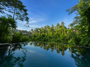 Stunning Jungle and river view Leasehold Villa in Serene Ubud - Your Turn-Key Investment Opportunity