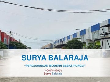 Gudang di Lokasi yang Strategis