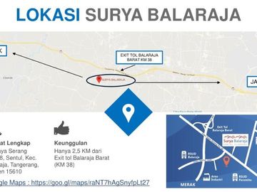 Gudang di Lokasi yang Strategis