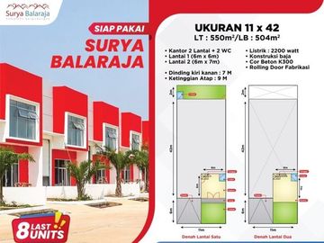 Gudang di Lokasi yang Strategis