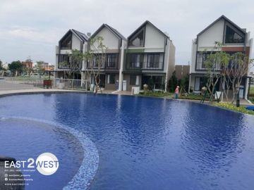 Dijual Rumah Cluster Leonora Symphonia Gading Serpong Tangerang Brand New Sangat Laku Harga Murah