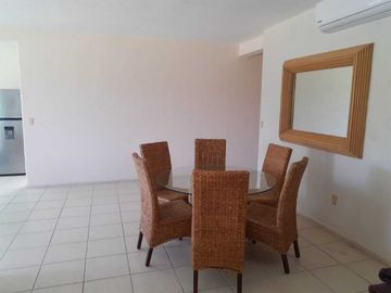 DEPARTAMENTO COSTERA LAS PALMAS  A UN COSTADO DEL CLUB DE GOLF MAYAN PALACEACAPULCO GUERRERO