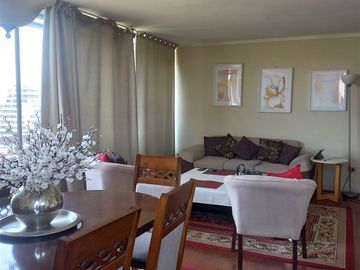 Departamento lujoso arriendo de 3D+1Sa+2B+2E+1B Las Condes