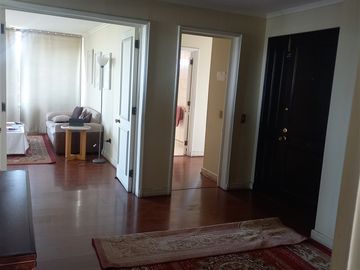 Departamento lujoso arriendo de 3D+1Sa+2B+2E+1B Las Condes
