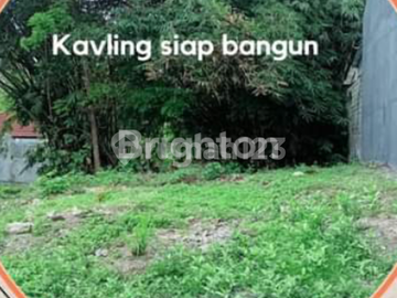 TANAH KAVLING SIAP BANGUN DEKAT PERUM  JATI SAWIT BALECATUR SLEMAN YOGYAKARTA