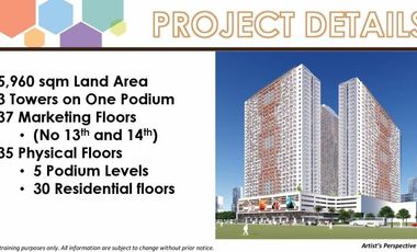 PRE SELLING STUDIO FOR SALE NEAR BUENDIA