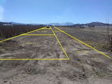 VENTA DE TERRENO EN SAN SEBASTIÁN, METEPEC