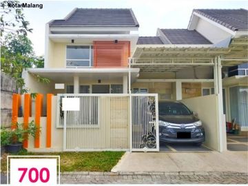 Rumah Murah Luas 90 Sebelah PBI Araya kota Malang