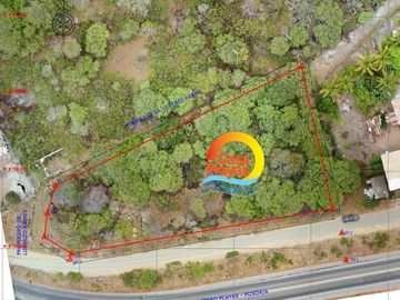 Terreno Venta en Playas, Via Data Km 14, al pie de la via, 3.089 m