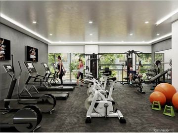 Penthouse con roof top y gimnasio en venta Colonia Miguel Hidalgo CDMX