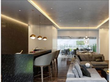 Penthouse con roof top y gimnasio en venta Colonia Miguel Hidalgo CDMX