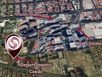 Penthouse con roof top y gimnasio en venta Colonia Miguel Hidalgo CDMX