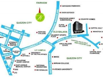 House and Lot for SALE in Alpha Village, Capitol Hills, QC