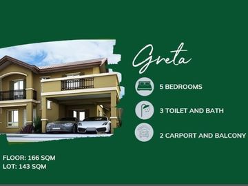 5 Bedrooms House & Lot for Sale in Camella Sierra Metro East Teresa Rizal, contact Donald