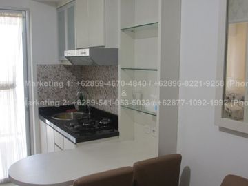 Disewakan Apartemen 2BR Bassura City Tw E lt 32 BN FURNISH