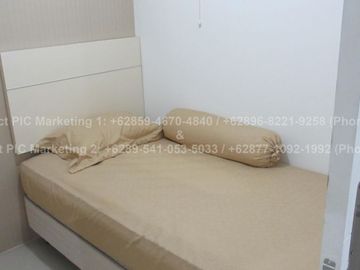 Disewakan Apartemen 2BR Bassura City Tw E lt 32 BN FURNISH