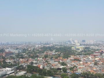 Disewakan Apartemen 2BR Bassura City Tw E lt 32 BN FURNISH