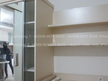 Disewakan Apartemen 2BR Bassura City Tw E lt 32 BN FURNISH