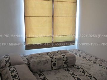 Disewakan Apartemen 2BR Bassura City Tw E lt 32 BN FURNISH