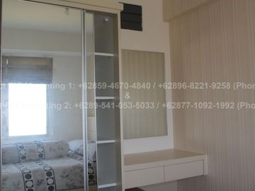 Disewakan Apartemen 2BR Bassura City Tw E lt 32 BN FURNISH