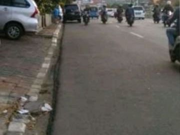 Dijual Tanah lokasi sangat strategis di Jakarta Pusat
