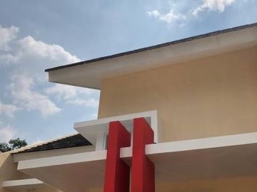 Rumah mungil design modern dp ringan di Padalarang