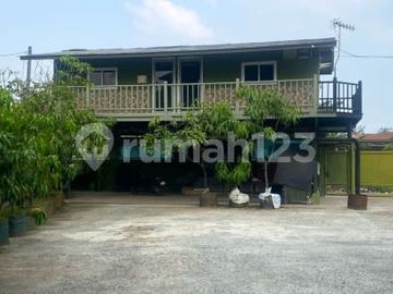 Tanah Gudang Pool di Jalan Raya Legok Tangerang Super Strategis