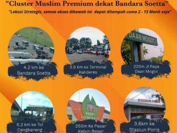 Rumah 2 Lantai di Batu Ceper, Tanggerang